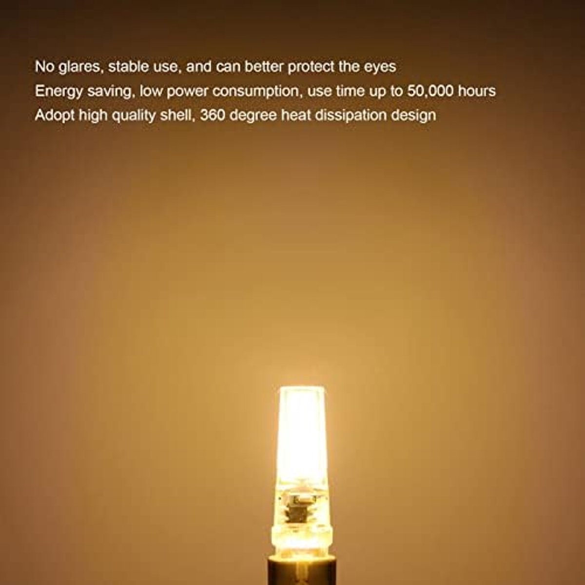 35 Led Dimbare 50W 6Pcs Gy6.35 Lamp 5W Ac Dc12V Cob Licht Plafond Verlichting Voor Woonkamer