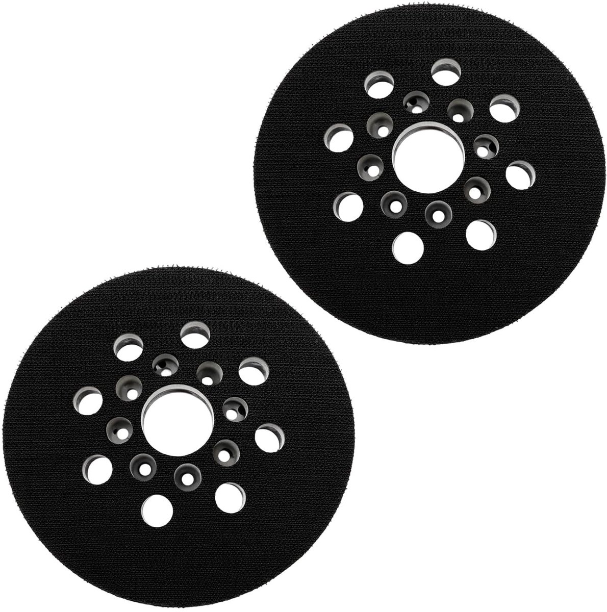 Nylon slijppad van 125 mm met 8 gaten voor optimale afwerking, geschikt voor slijpmachines en schuurwerk