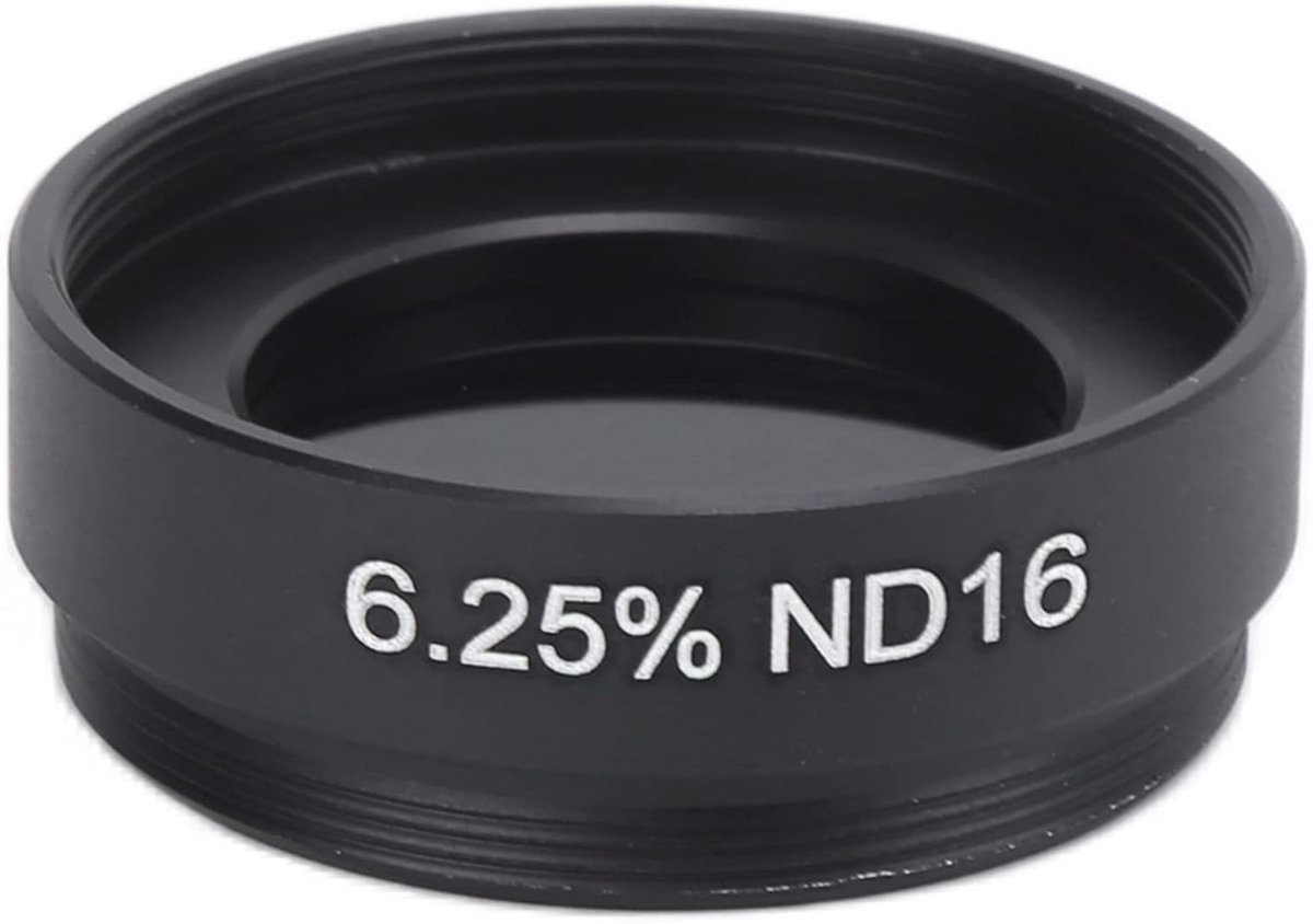 Telescope ND Filter, 1.25 Inch Telescope Moon Filter Neutral Density Filter Medium Grey Density Reducing Filter, with - ShopVlot