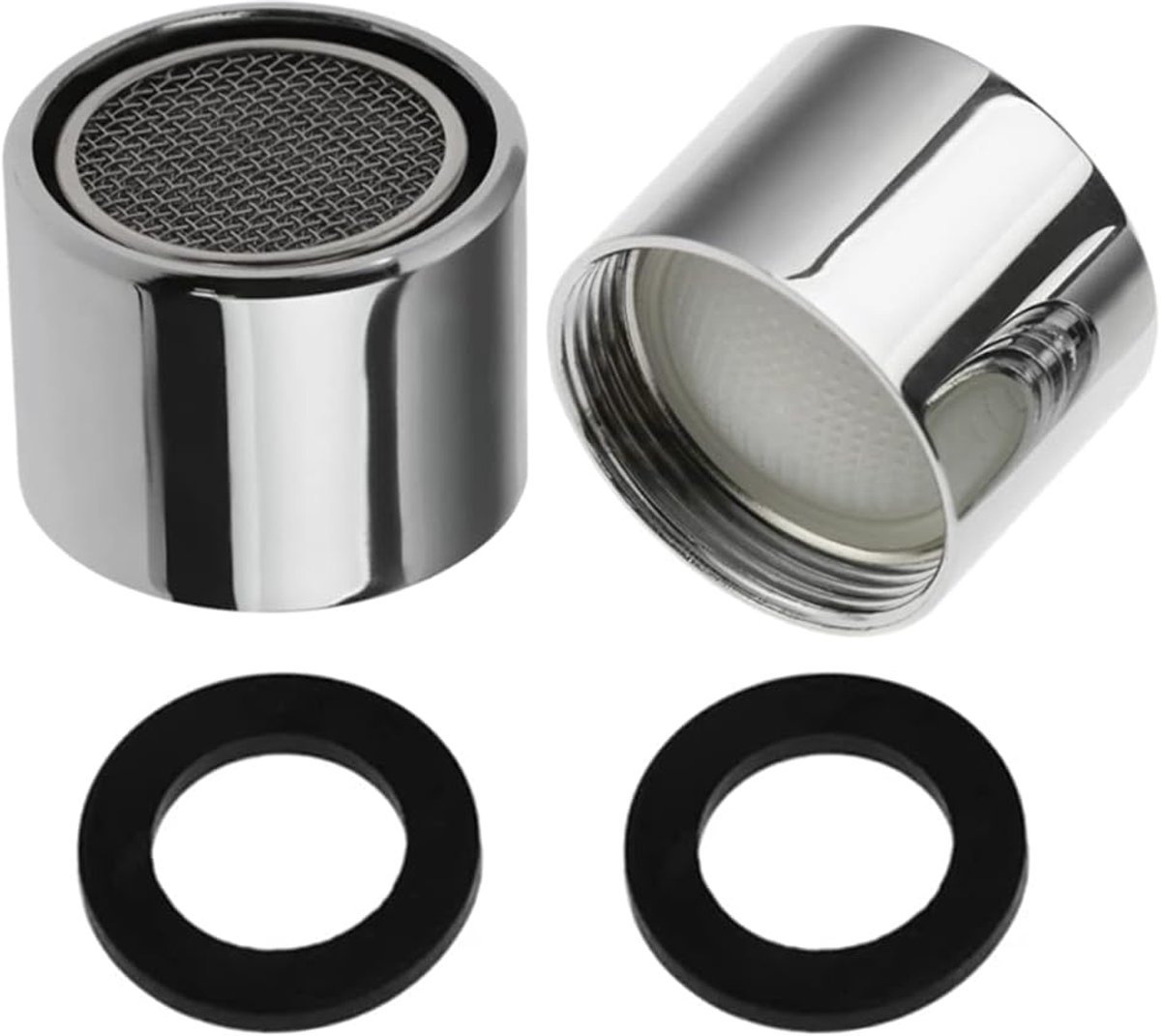 Basin Faucet Aerator Replacement Female Faucet Tap Aerators Nozzle for Kitchen Bathroom Faucet Water Saving Bubbler - ShopVlot