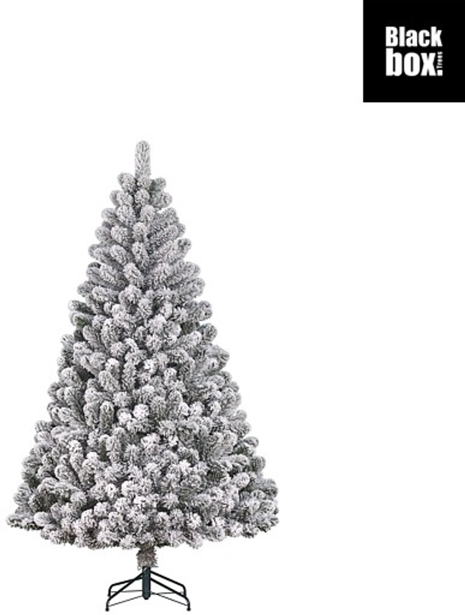 Charlton x-mas tree green frosted TIPS 525 - h185xd115cm