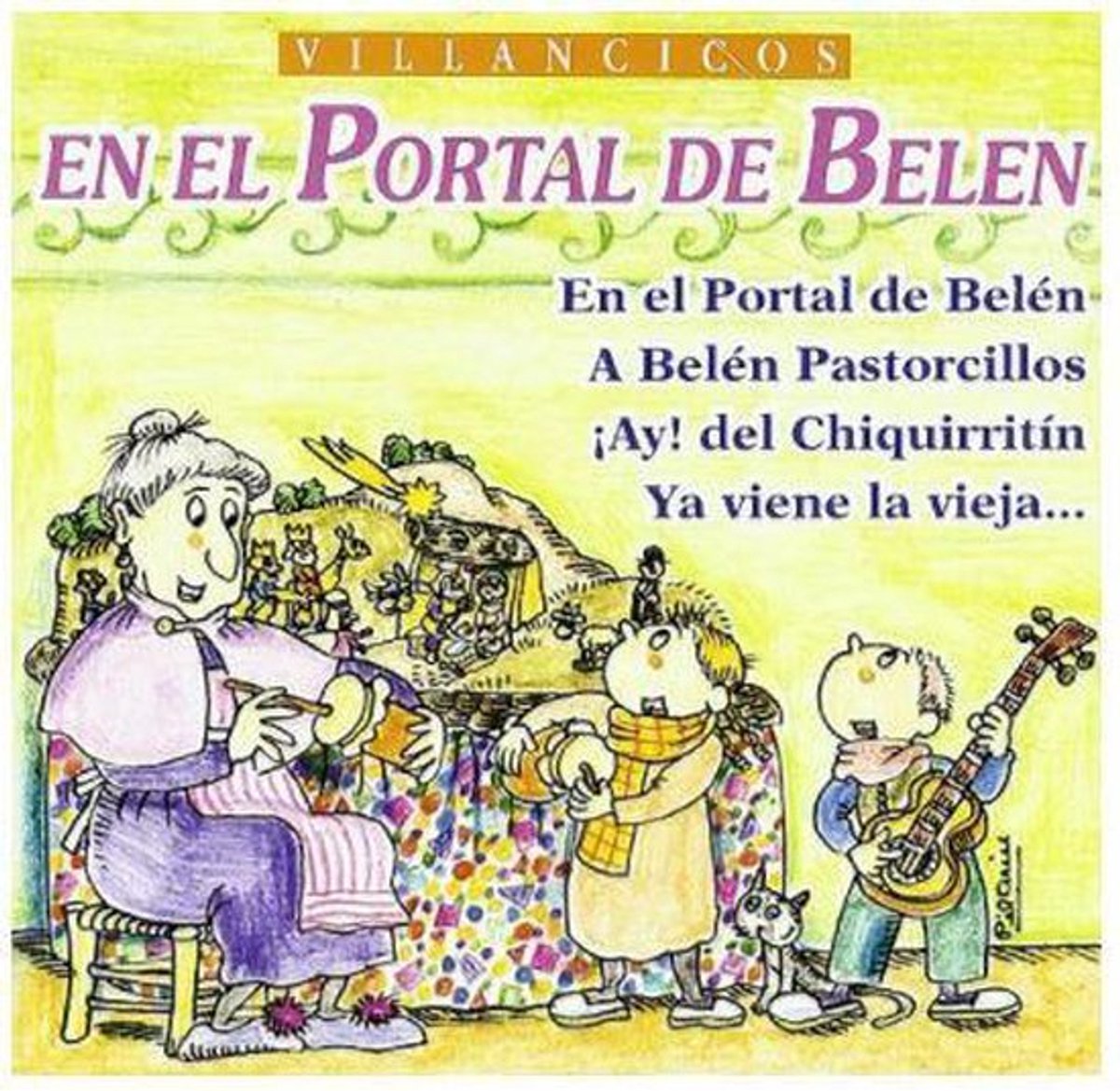 Coro Infantil En El Portal