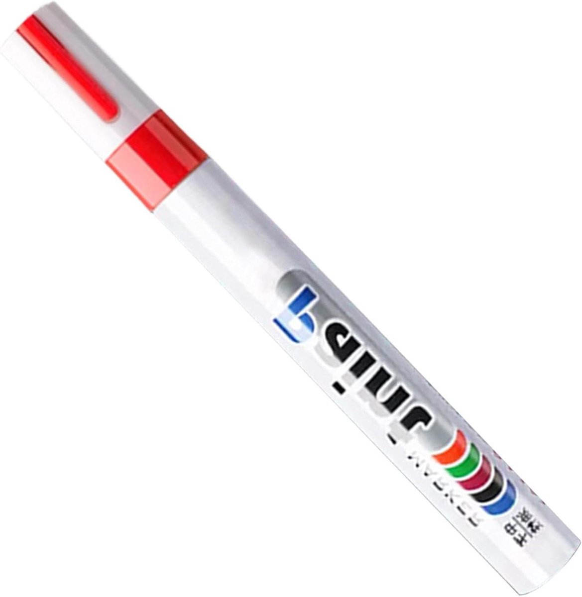 Verfstift - Restauratie Stift - Grafsteen Herstellen - Sneldrogend Waterdicht - 145 cm - Rood