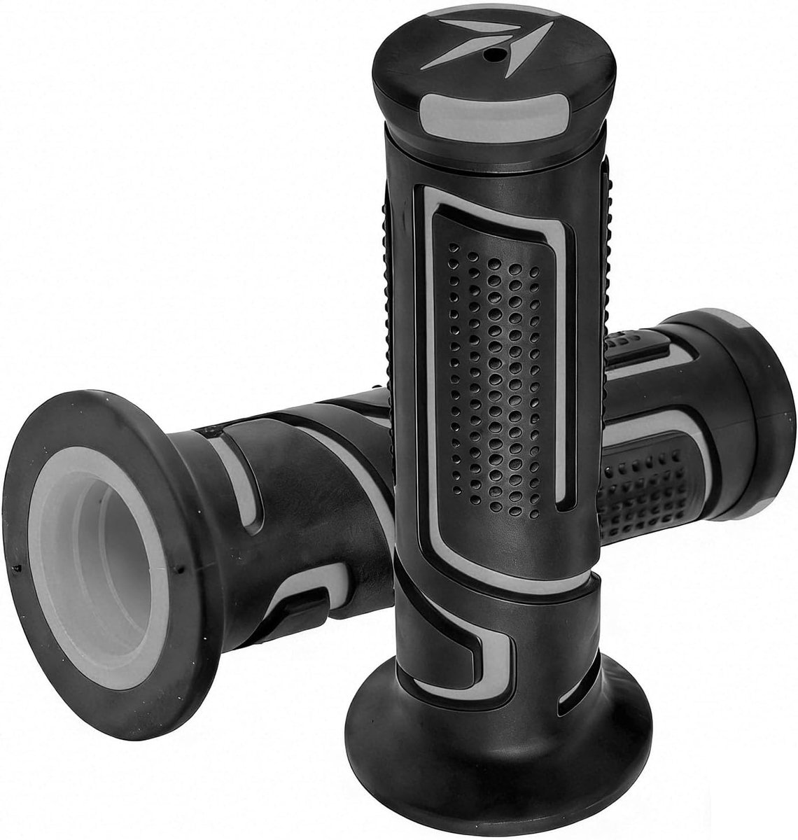 SnelShoppen - Universele Handgrepen 7/8 Inch (22mm/24mm) voor Quad Mini Dirt Bikes - Ergonomisch Ontwerp, Duurzaam Materiaal, Voor Yamaha, Honda, Kawa