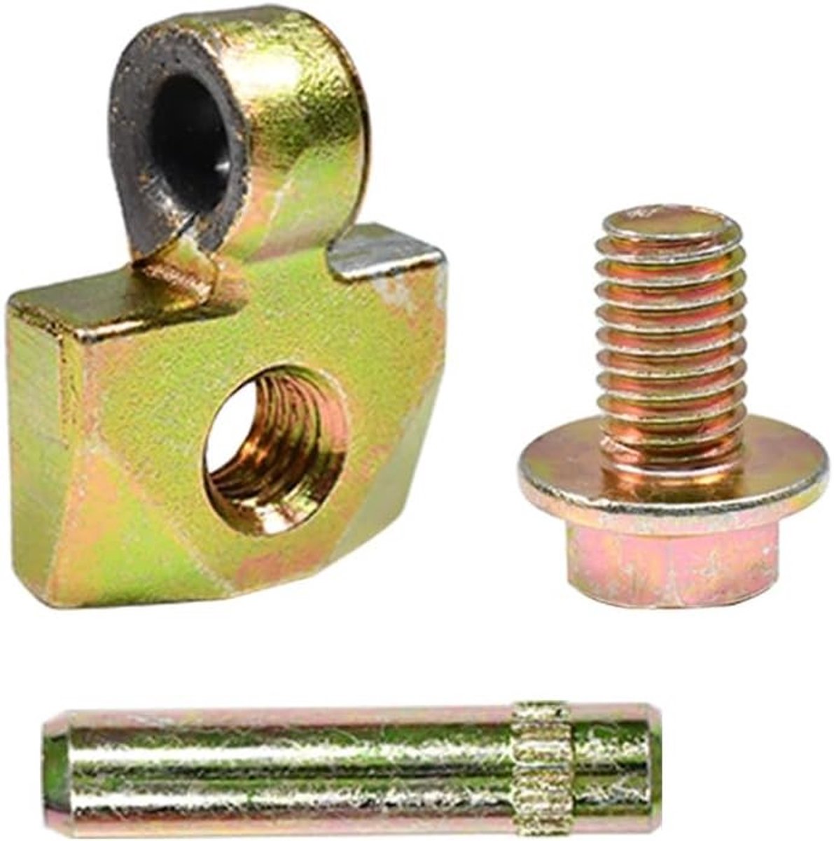 Reparatieset voor autodeurscharnier, gereedschap voor autoreparatie, geschikt voor VW Golf, Corrado en MK1 Cabriolet, eenvoudig te gebruiken en duurzaam 321831403