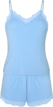 Hunkemöller Pyjama Set Nana Blauw