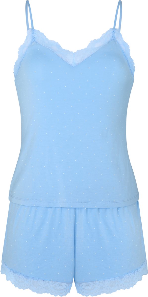 Hunkemöller Pyjama Set Nana Blauw