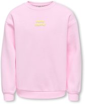 KIDS ONLY - KOGMARISA L/S O-NECK LOOSE PRINTED SWT Meisjes Trui
