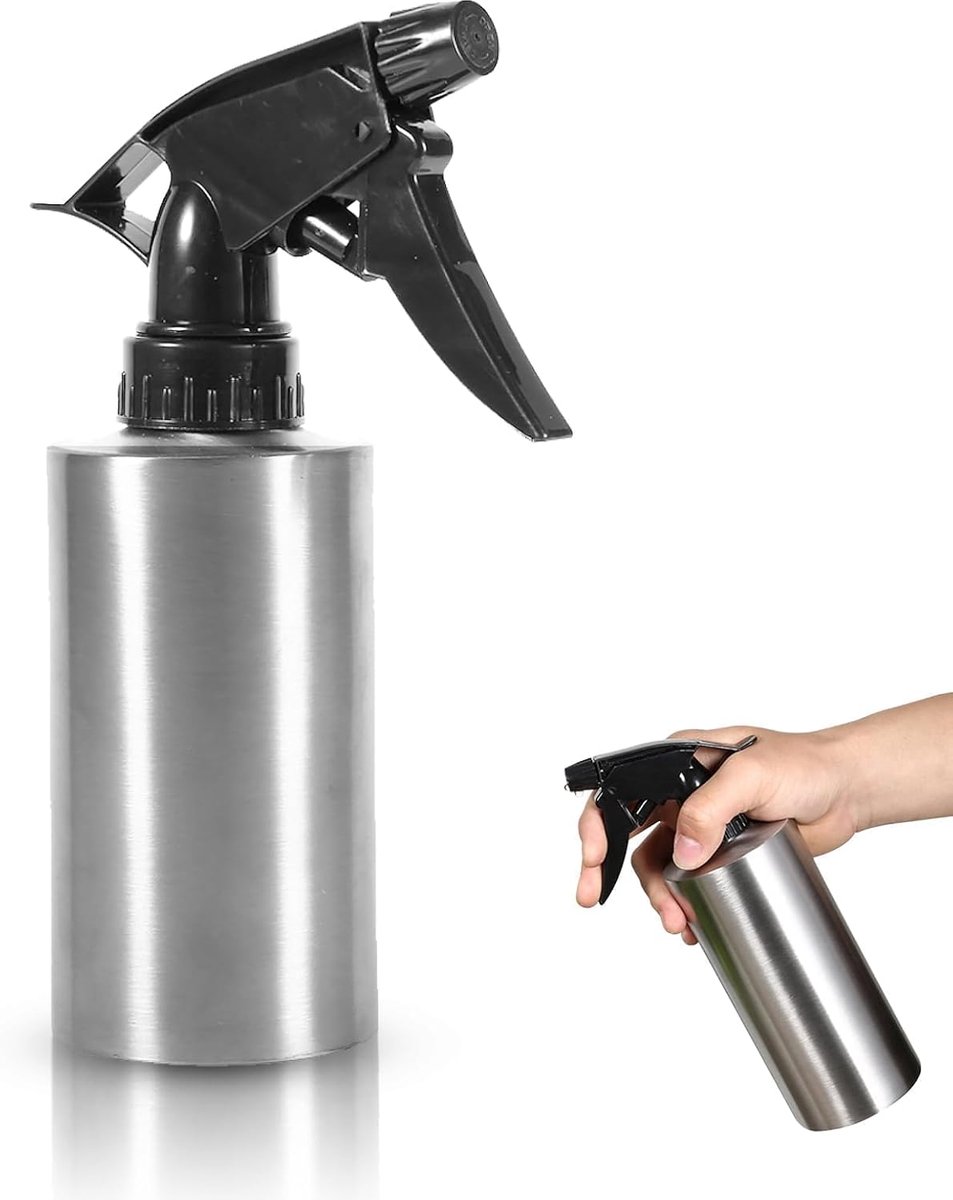 Gieters, spuitflessen van roestvrij staal 304, multifunctionele pomp, irrigatiepot, druksproeifles, planten, waterblikjes sproeiers (250 ml)