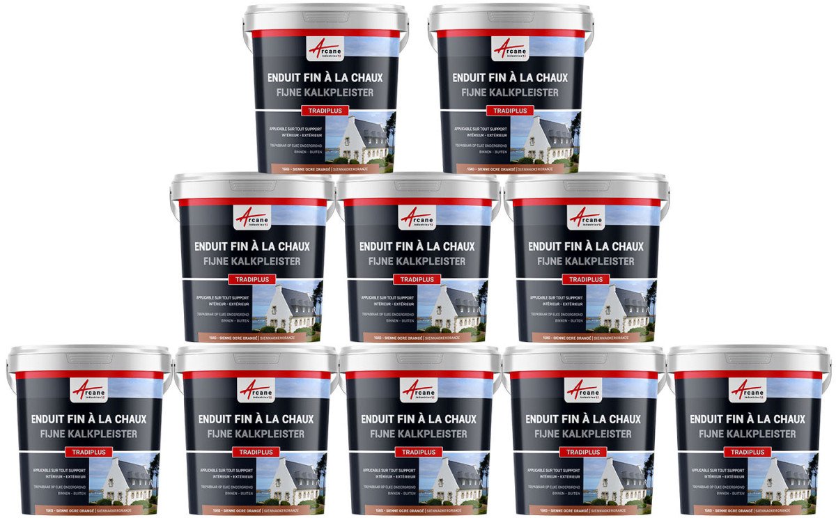 Fijne kalkpleister voor binnen- en buitendecoratie - TRADIPLUS