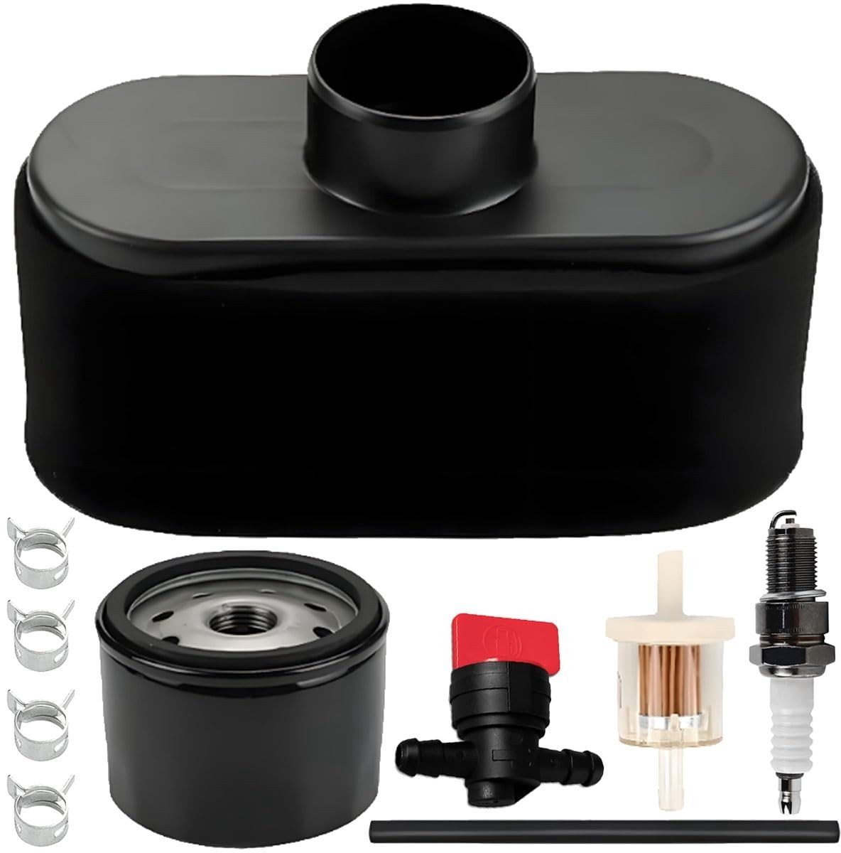 Omgoods - Luchtfilter voor Kawasaki Grasmaaiers met Diverse Motoren