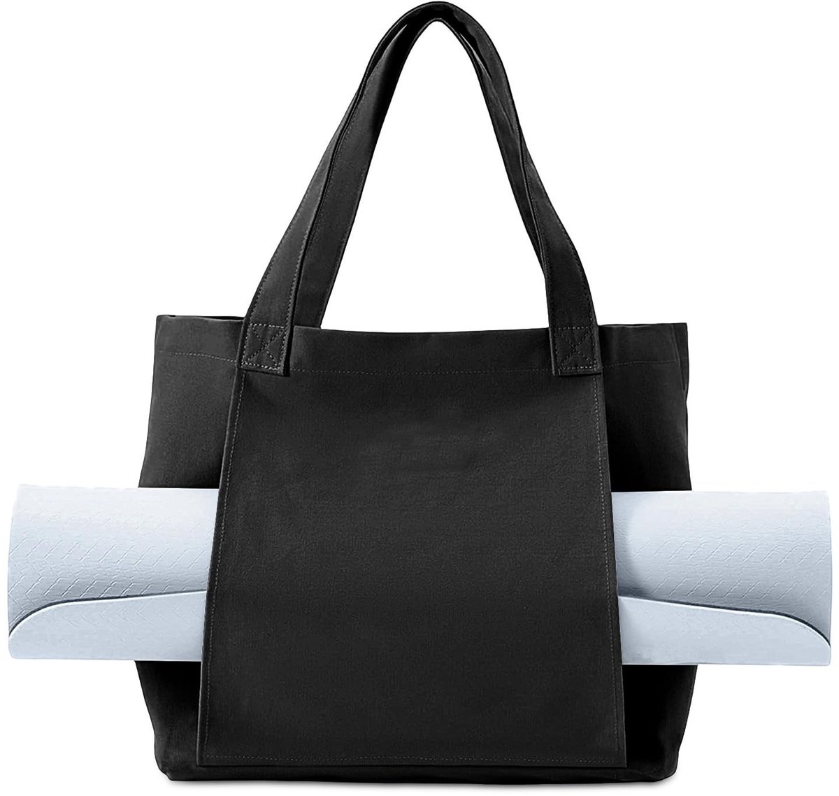 Omgoods - Grote Waterproof Yoga Bag voor Vrouwen - Met Nat Compartment