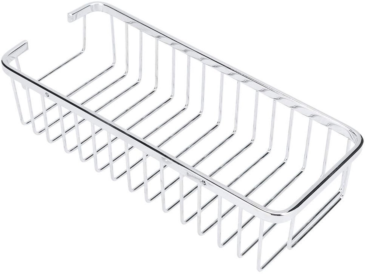 Omgoods - Roestvrijstalen Wandgemonteerde Douchemand 30 cm