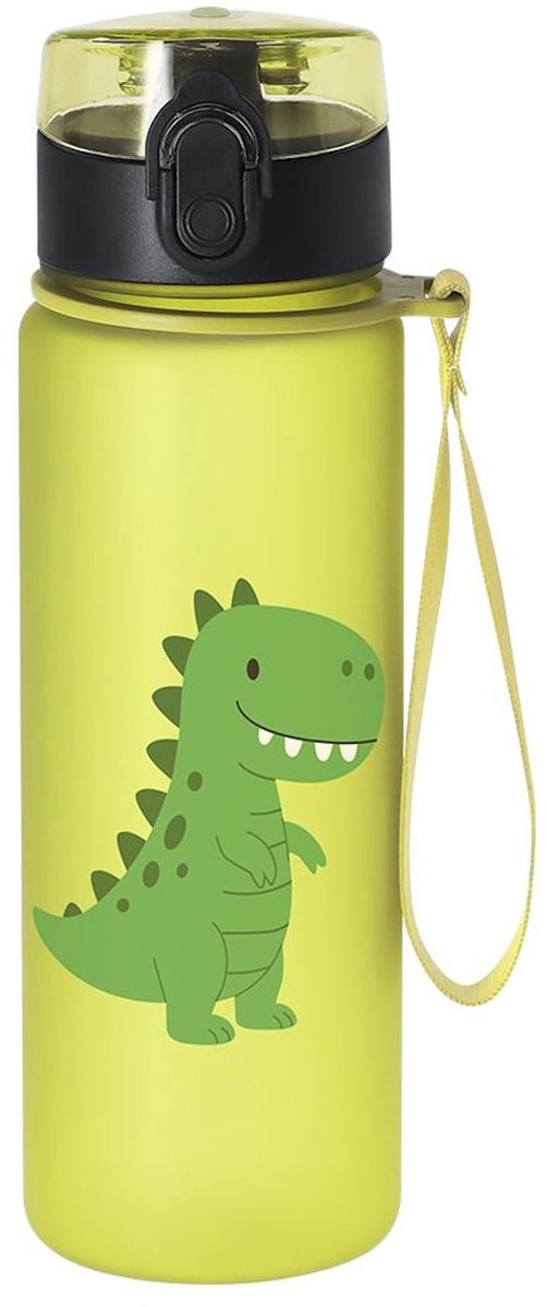 Omgoods - Drinkfles voor Kinderen - 500 ml BPA-vrij en Lekvrij met Diermotieven