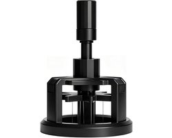 Omgoods- Espresso Tamper Gefedereerd - 58 mm Espresso Verdeelgereedschap - Instelbare Naaldverdeler - Lichtgewicht Ontwerp - Titanium PVD-Coating - Schokbestendig en Corrosiebestendig - Koffie Verdeler