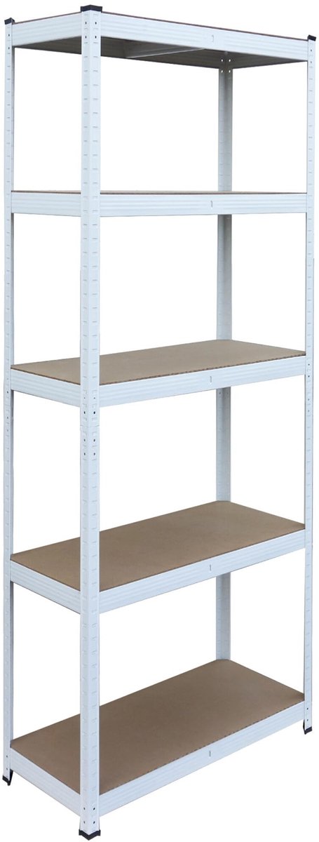 Omgoods - Heavy Duty Opbergrek 5 Niveaus 180x90x40 cm
