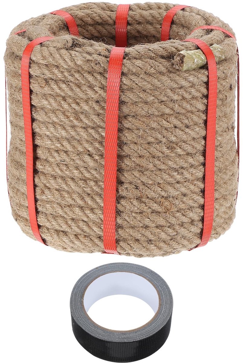 Omgoods - Zwaar Jute Touw 1,6 cm x 30 m voor Diverse Toepassingen