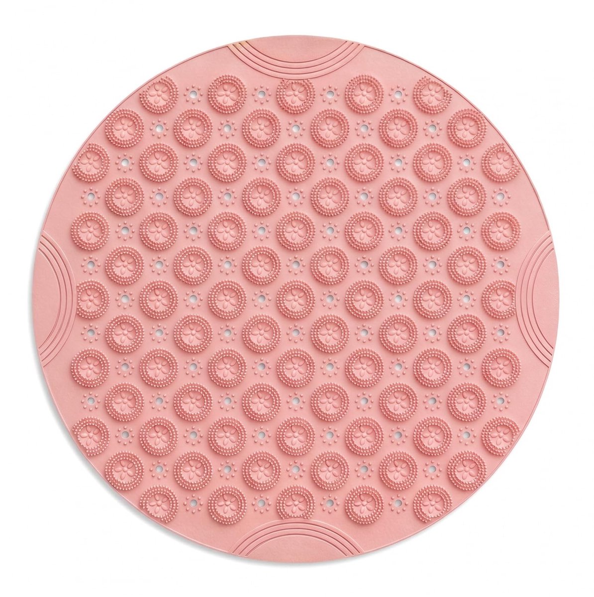 Omgoods - Antislip Douchematsysteem Rond 55 cm met Voetmassage