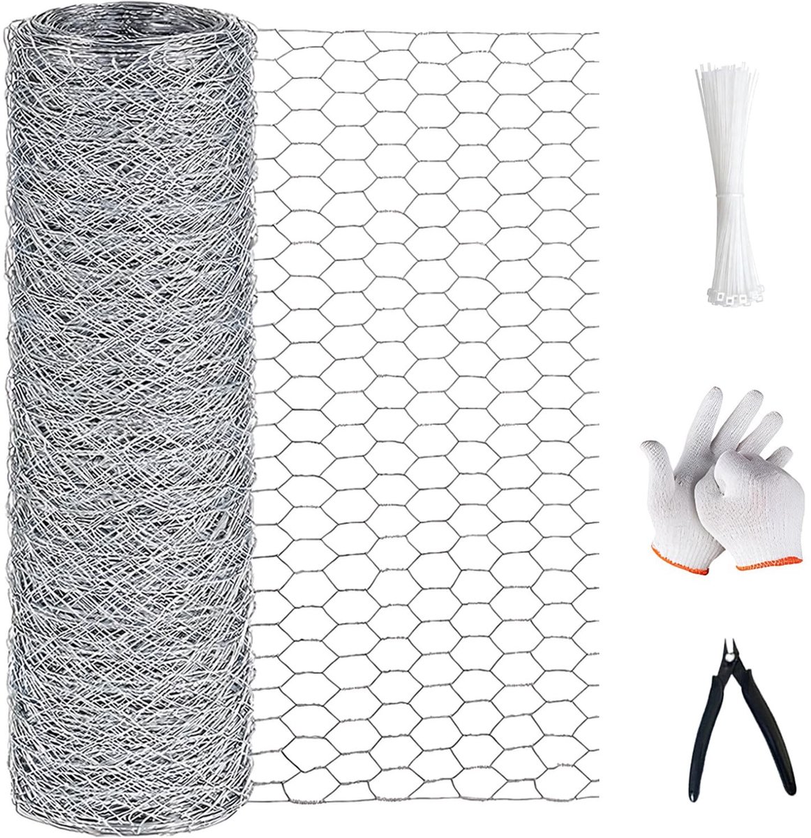 Omgoods - Woelmuizengaas 50 cm x 100 cm voor Tuin en Dieren