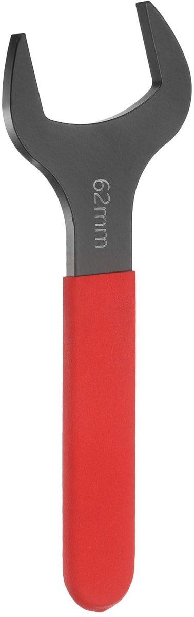 Omgoods - 62 mm Enkele Open Steeksleutel met Verstevigde Handgreep