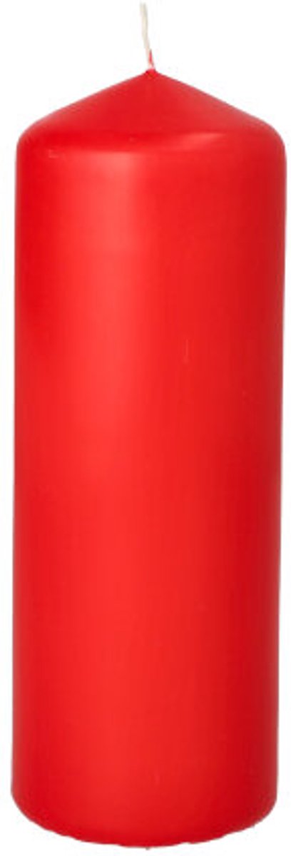 10x Stompkaars Ø 60 mm · 165 mm rood