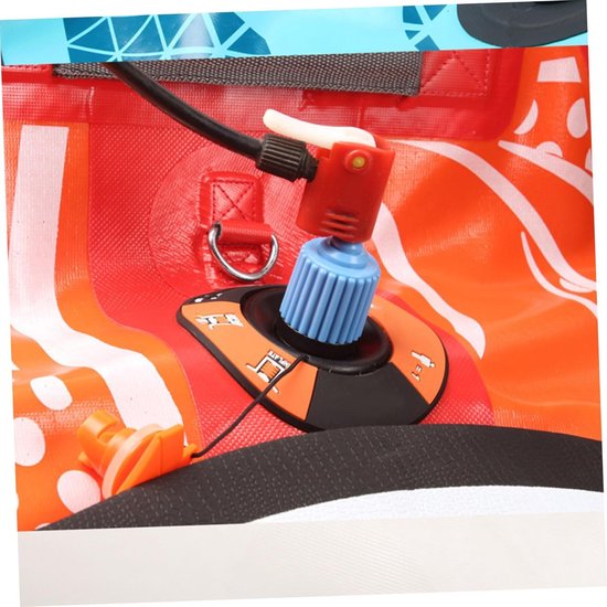 Sup Pomp Adapter - Kayak Adapter - Water Sport - Twist Lock - 3.4x7.8 cm - Blauw — afbeelding 3