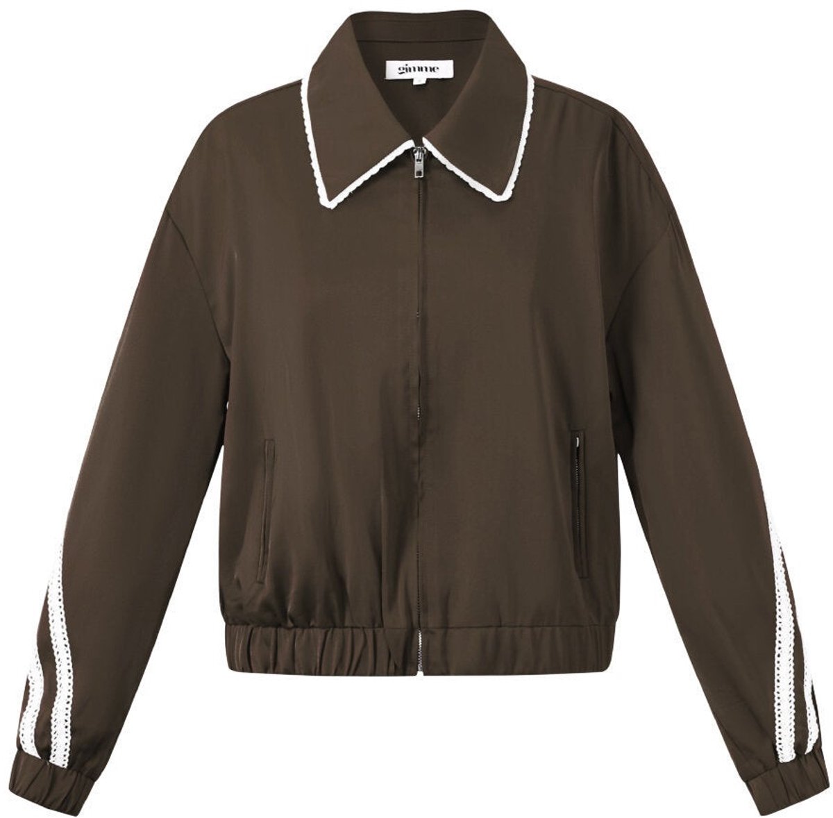 Gimme Sporty Color Clash Jacket & Coat Set for Fall/Winter