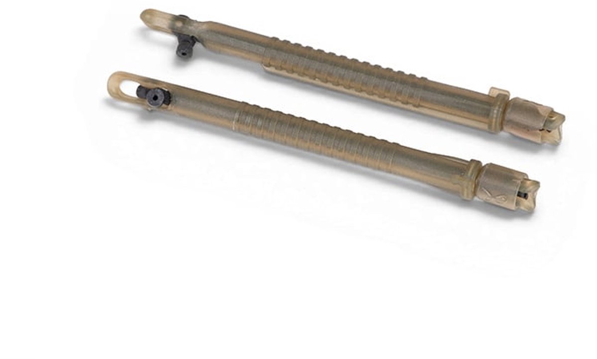 Matrix Elasticated Stem (2 pcs) – Elastische Feeder Stem voor Verwisselbaar Feeder Systeem - Maat : Medium