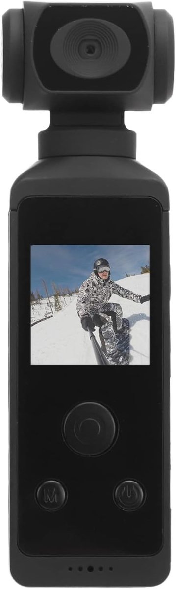 Handheld action camera 1080p HD - mini sportscamera - 30m waterdicht - ideaal voor video en vlog - ShopVlot