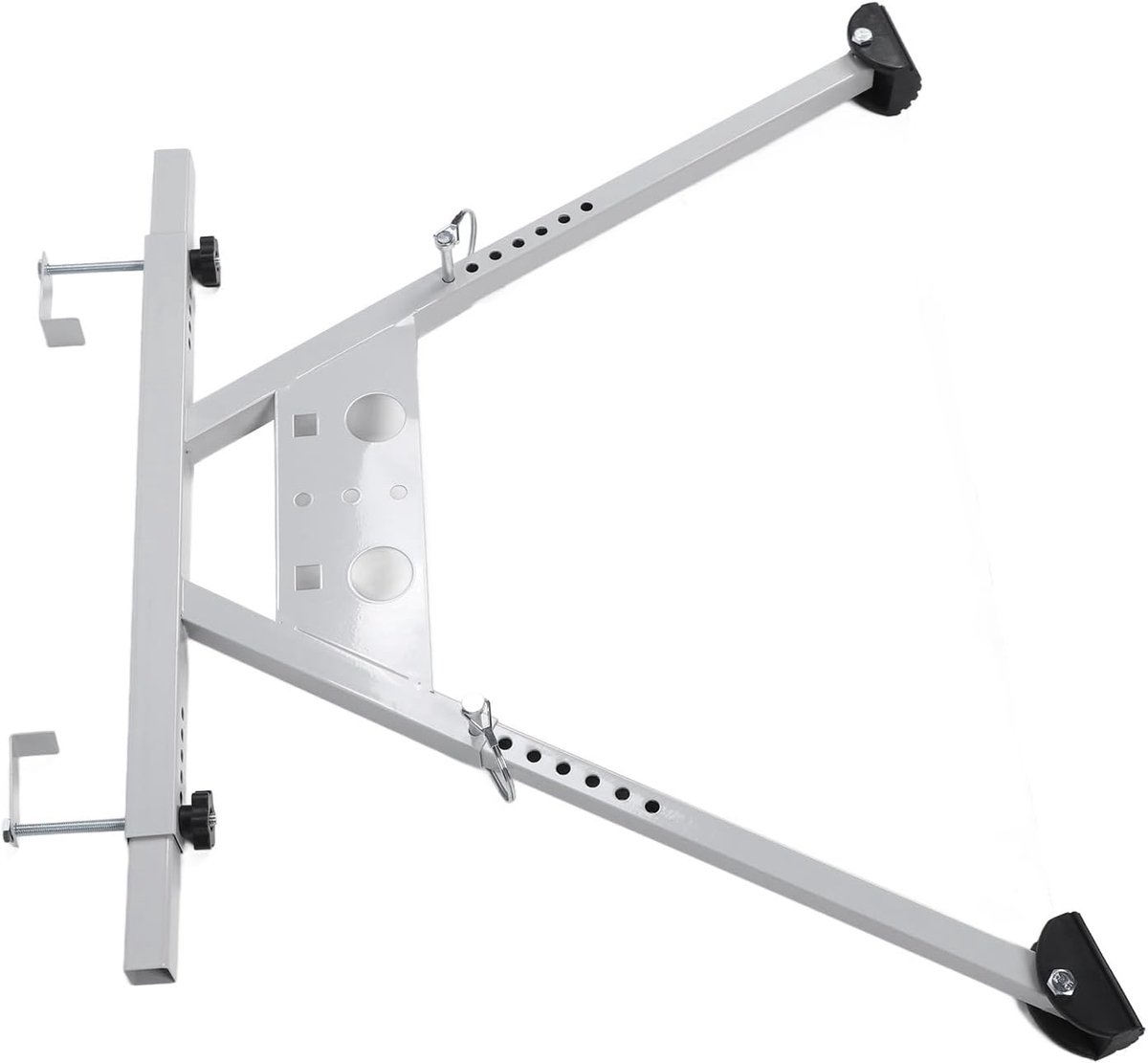 Ladder stabilizer voor trappen - Stalen ladder spacer - Heavy duty ladderaccessoire - Verhoogt veiligheid bij gebruik - ShopVlot