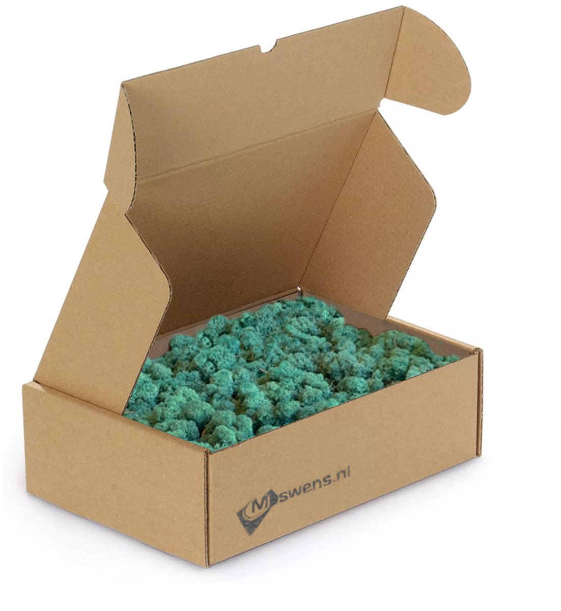 Moswens Rendiermos - 400 gram - Doos M - 0,10 m² - Ocean