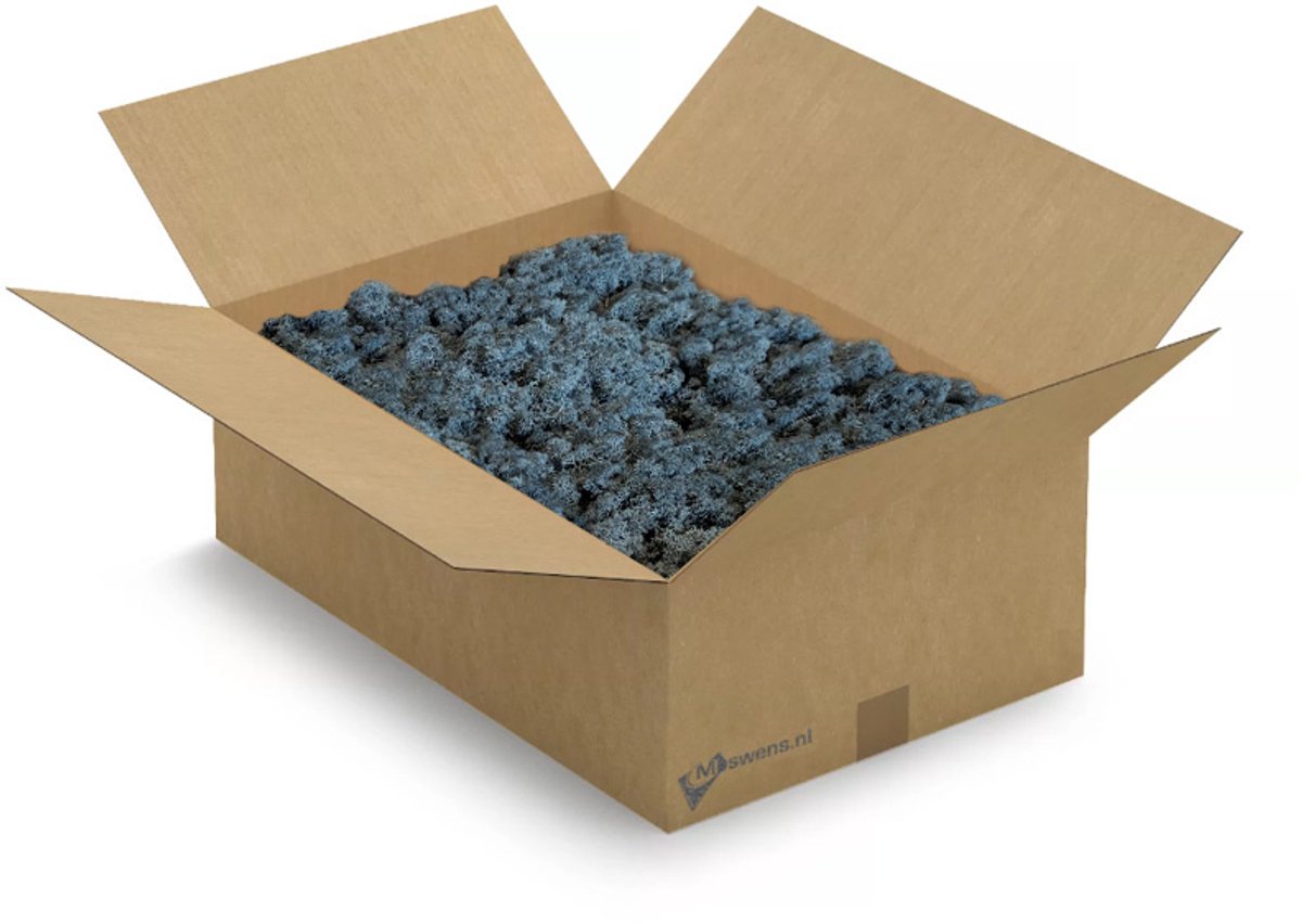 Moswens Rendiermos - 3 KG - Doos XL - 0,40 m² - Nigrum