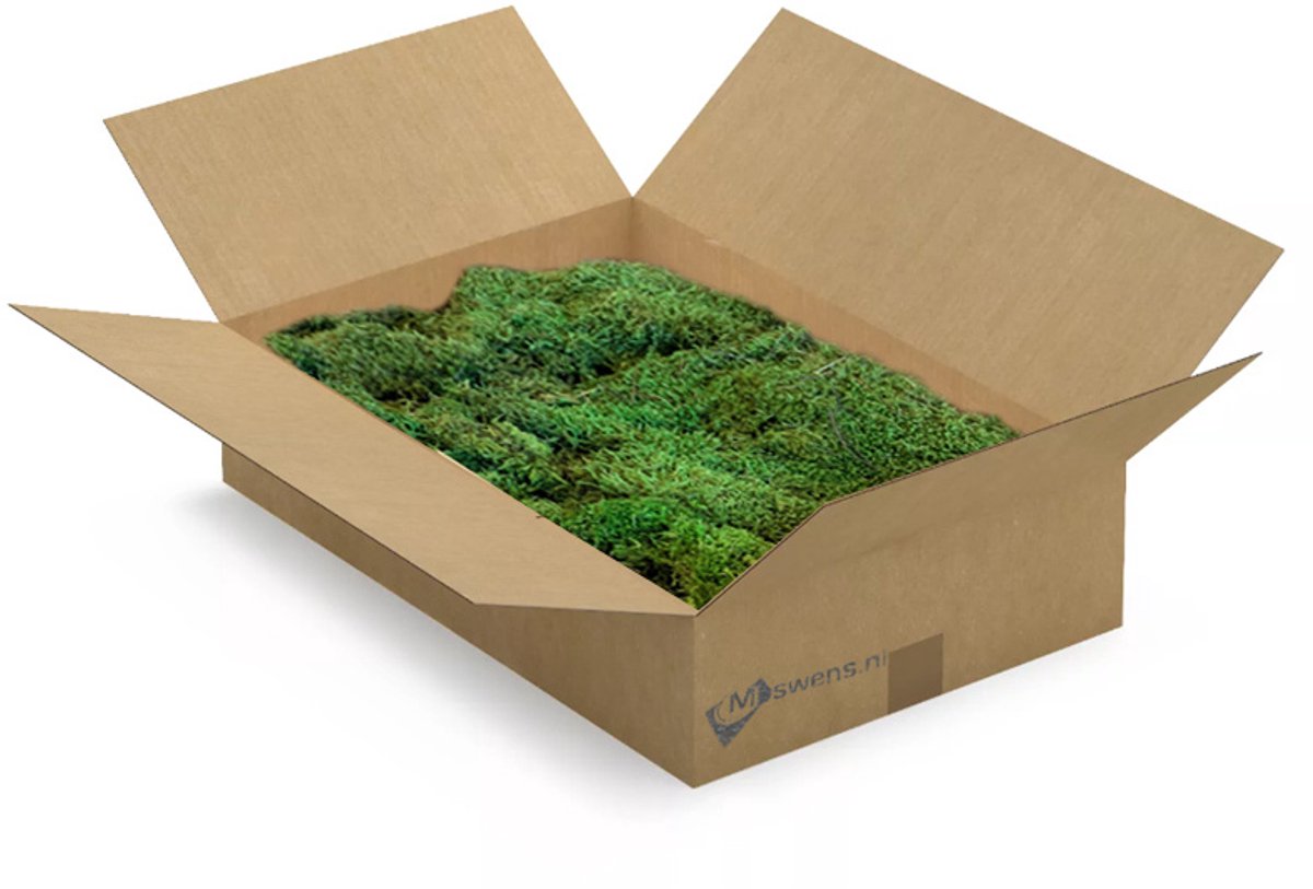Moswens Platmos - 1,5 KG - Doos L - licht 0,45 m²