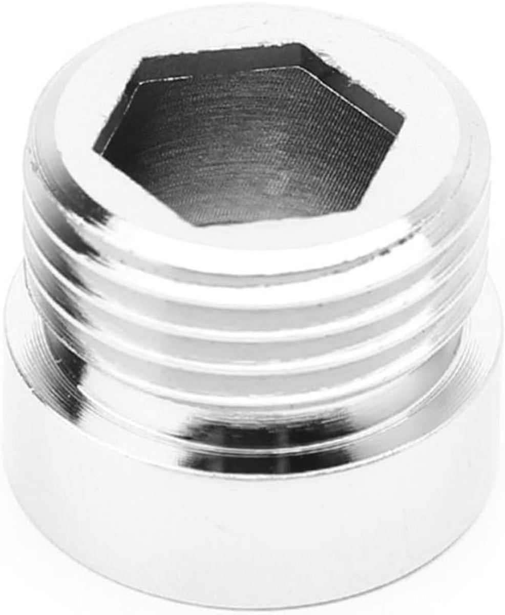 Kraanbeluchter F22 - Messing met draadadapter - Voor keuken en badkamer - Efficiënt waterverbruik - ShopVlot