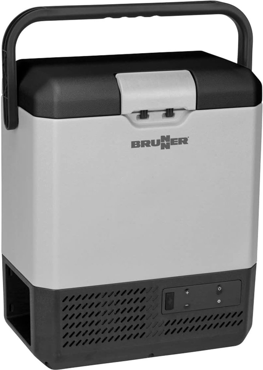 Koelbox - Kunststof - Compressor - 12V/230V - Voor Kleine Ruimtes