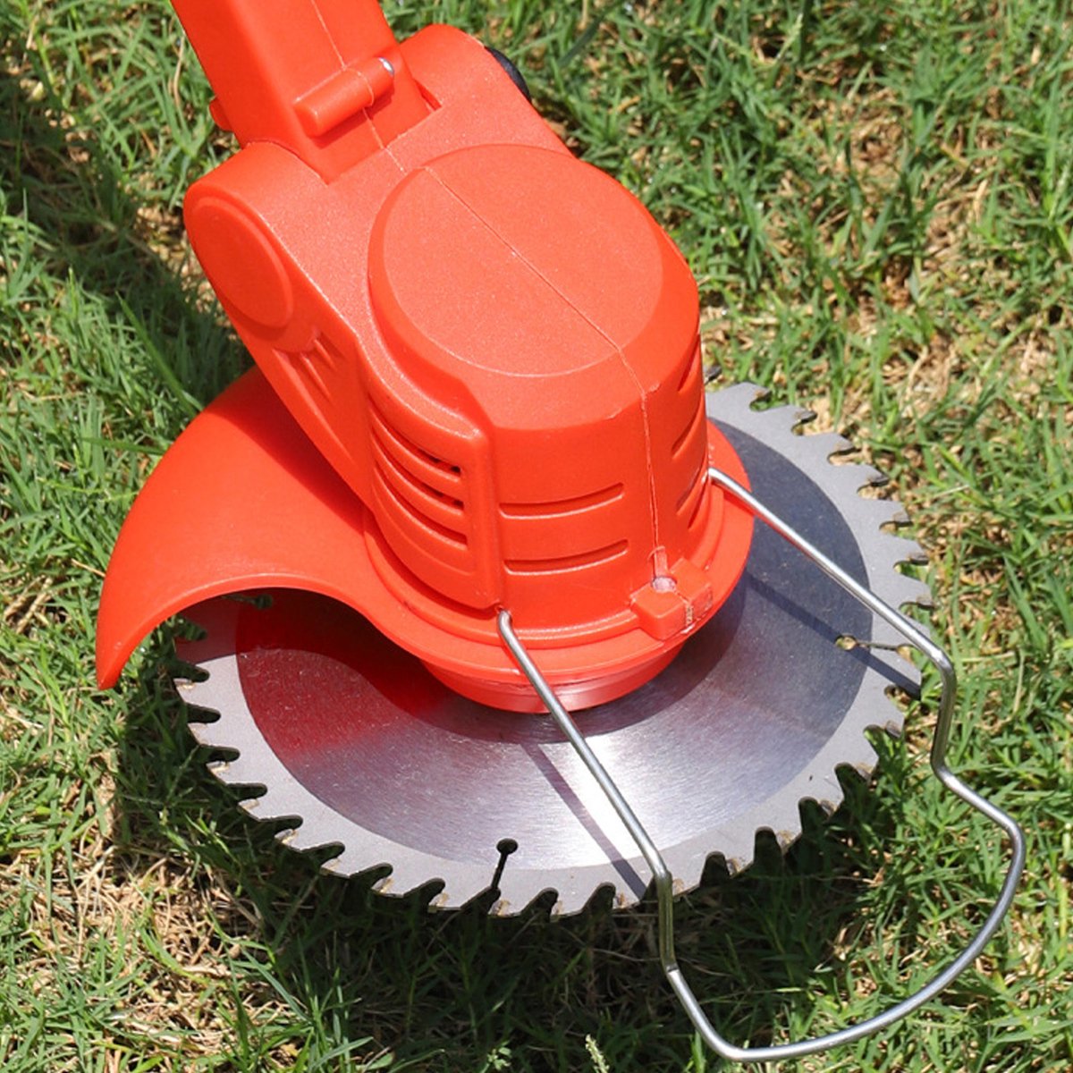Accu-Grasmaaier – 1800W Borstelloze Motor, 1500 tpm, 15cm Snijbreedte, 2 Batterijen, Verstelbare Hoogte – Voor Thuis & Tuin – foto 8