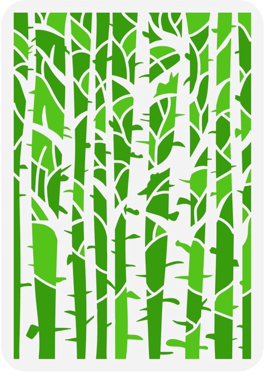 Dailygoody Stencil voor Herbruikbare DIY-Schilderprojecten