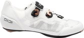 SIDI Genius X Vapo - Wielrenschoenen - Heren - Racefiets - Wit - Ademend - Geventileerd - Comfortabel