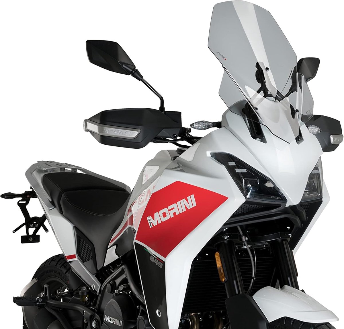 Touring Windscherm - Motor Kuip - Aerodynamische Bescherming - UV Bestendig Acryl - 4 mm Dik - Rookkleurig