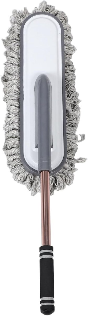 Auto Wasmop - Wagenreiniger Duster - Auto Exterieur Reinigen - Verstelbare Zachte Borstel - 54-68 cm Bereik - Multi