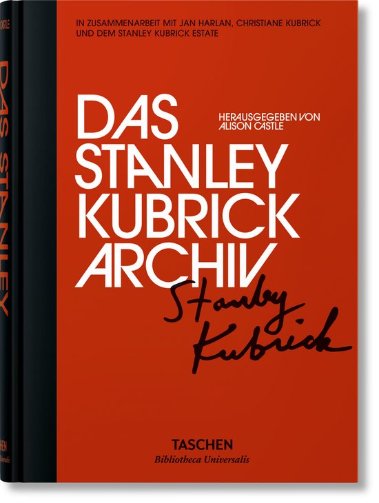 Das Stanley Kubrick Archiv - cover