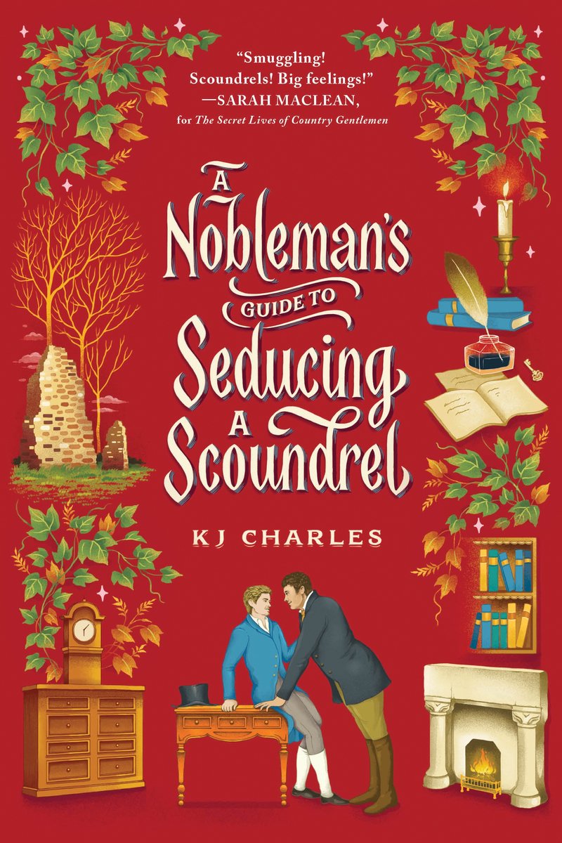 The Doomsday Books-A Nobleman's Guide To Seducing A Scoundrel