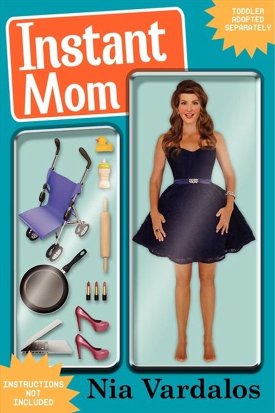 Instant Mom - cover