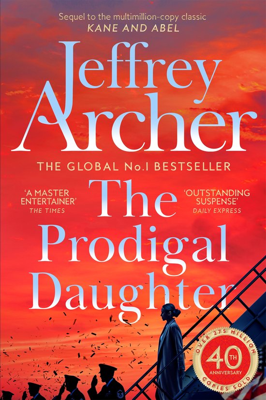 Kane and Abel series2-The Prodigal Daughter - cover