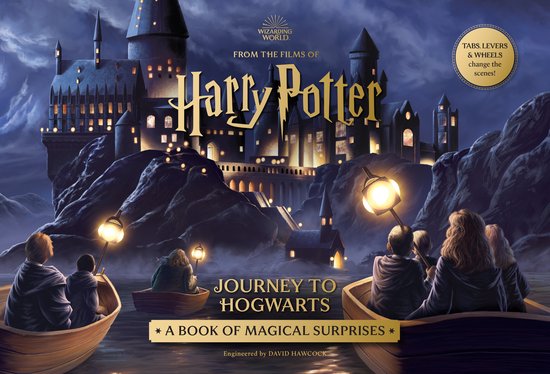 Magial Surprises- Harry Potter's Journey to Hogwarts - cover