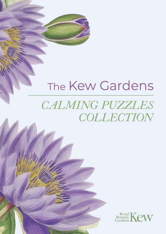 Kew Gardens Arts & Activities-The Kew Gardens Calming Puzzle ... - cover