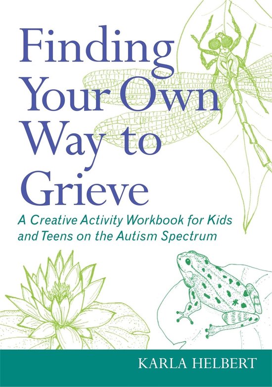 Finding Your Own Way To Grieve - cover