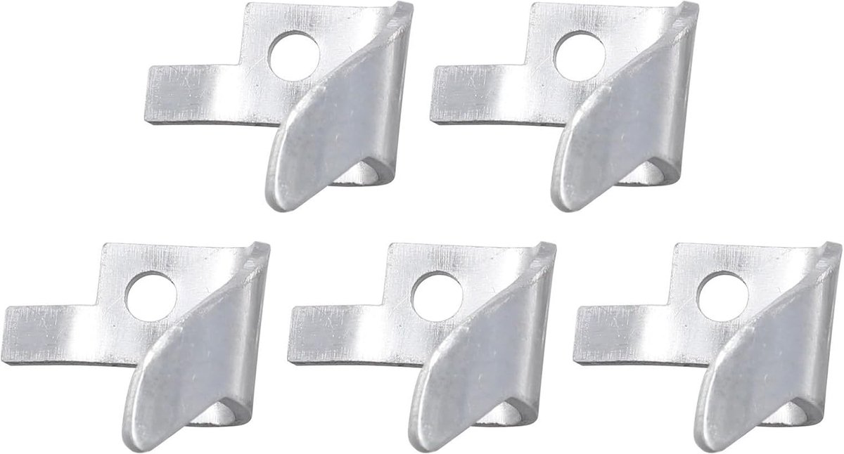 Ketting Vangers - Vervangende Onderdelen - Kettingzaag Onderhoud - Duurzaam Metaal - 5 Stuks - Metaal