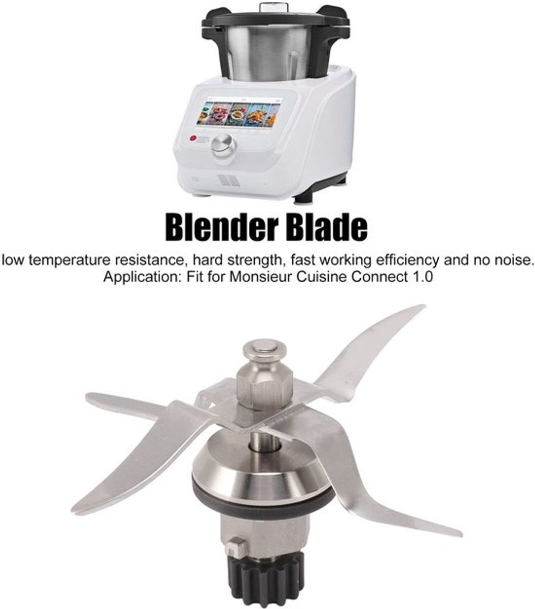 Roostvrijstalen blenderblad Dailygoody重型搅拌刀片