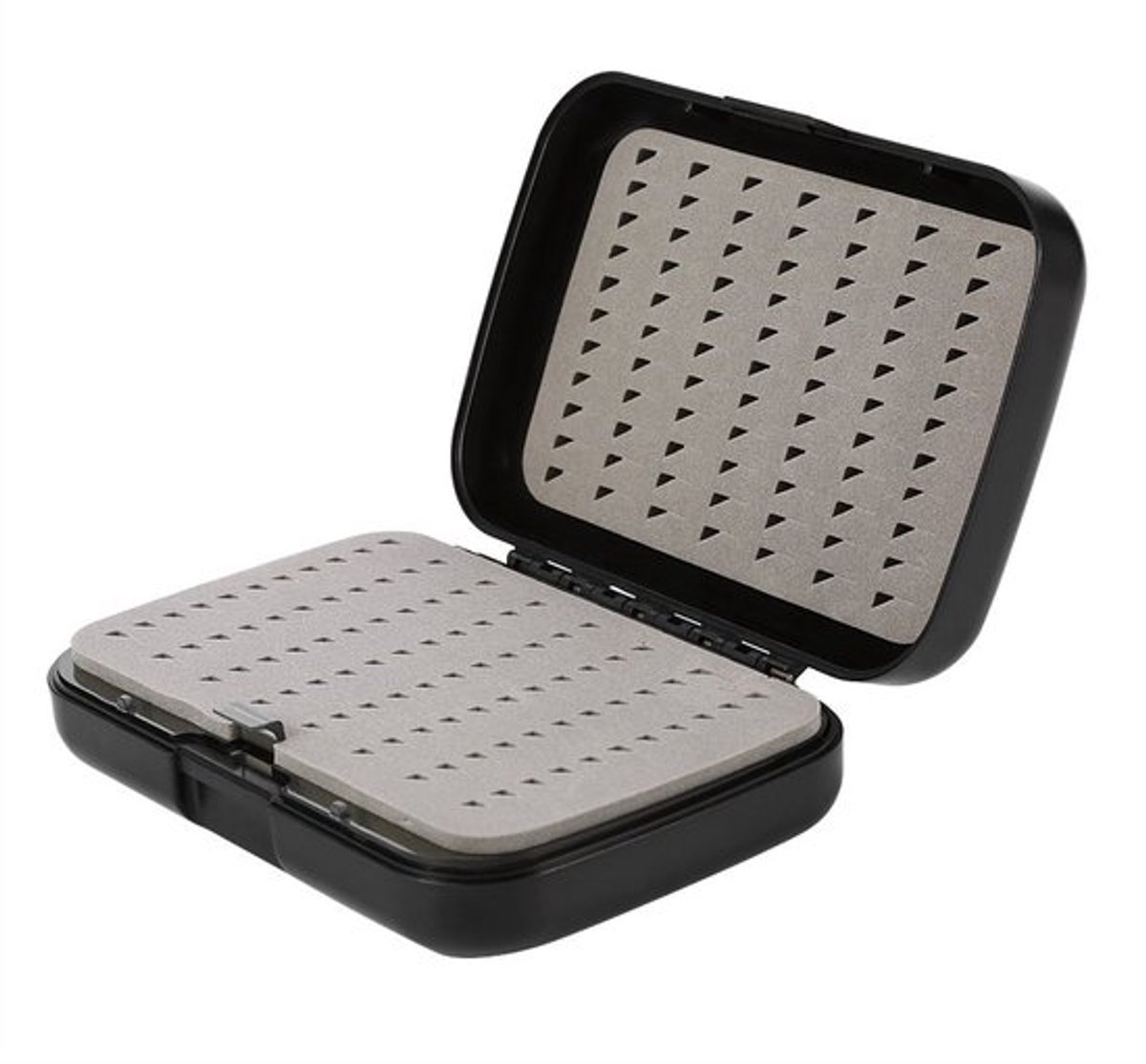 Vt products - Vliegvissen - Visspullen - Ideale opberging - Zwart - Tacklebox